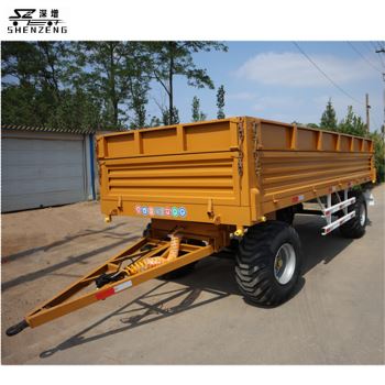 7噸農(nóng)用掛車平板車